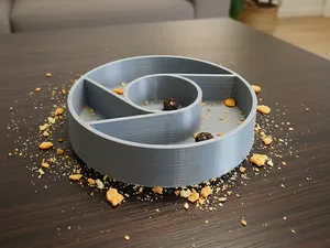 Snack- und Dip-Organizer