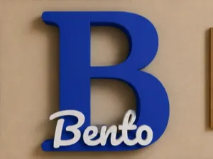 LETREIRO BENTO