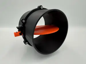 Inline Valves For 100mm, 125mm & 150mm Pipes