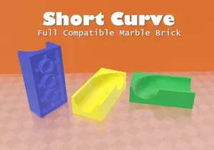 Short Smooth Curve - Hubelino compatible
