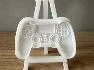 Play station pad - cookie cutter + stamp