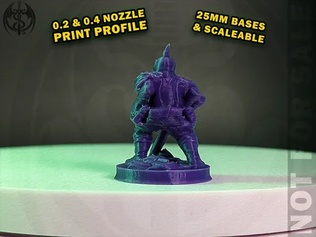 Supportless Prussian Stormtrooper - 32mm Scale — Фото 3 из 7