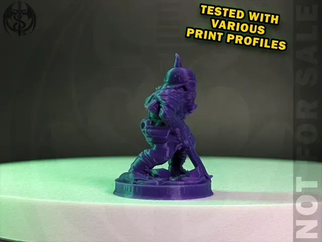 Supportless Prussian Stormtrooper - 32mm Scale — Фото 6 из 7