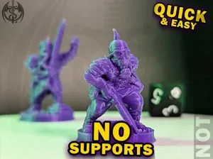 Supportless Prussian Stormtrooper - 32mm Scale