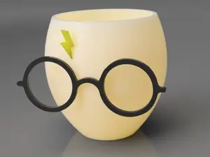 Pen Holder - Harry Potter theme