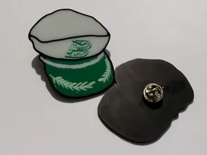 PWHL Boston Fleet Sailor Hat Pins 