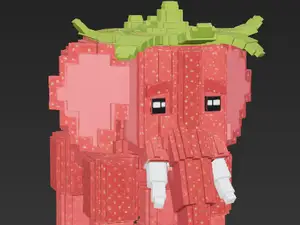 Steal a Brainrot|Strawberry Elephant