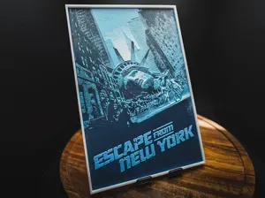 Escape from New York (Movie Poster - HueForge)