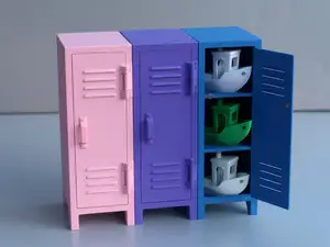 Mini modular locker