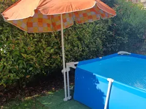 Umbrella stand for Intex/Bestway pools