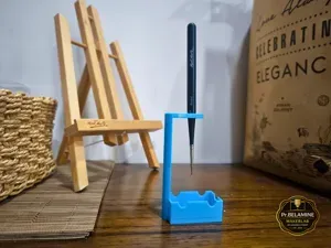 Travel Brush Drying Stand – Tip Down