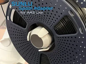 SUNLU Spool Adapter for the Bambu AMS Lite