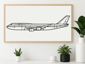 747-800 (Silhouette)