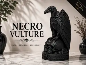 Necro Vulture – Skull Throne Edition