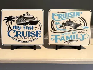 CRUISE CABIN DOOR SIGNS