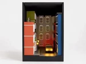 Midnight City Street Book Nook| Inductive Coil Kit