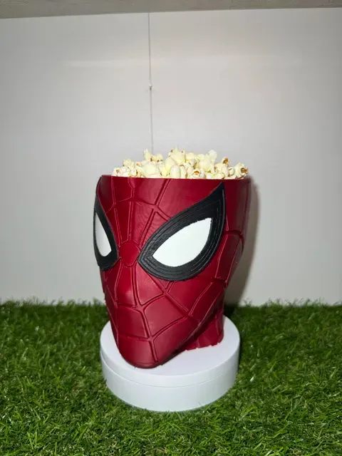 Secchio per PopCorn di Spider-Man NO AMS — Фото 11 из 17