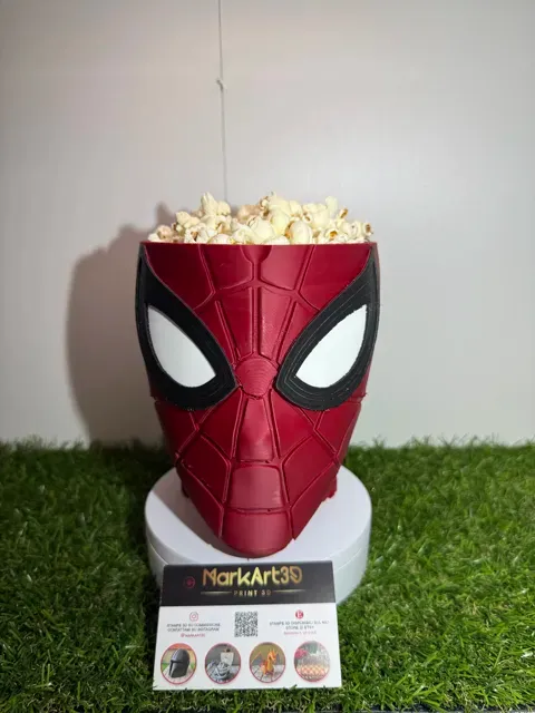 Secchio per PopCorn di Spider-Man NO AMS — Фото 10 из 17