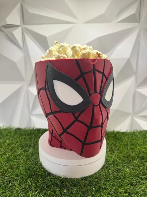 Secchio per PopCorn di Spider-Man NO AMS — Фото 3 из 17