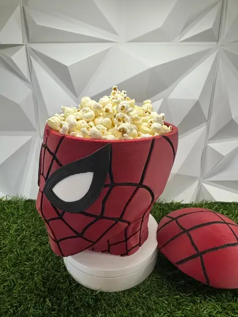 Secchio per PopCorn di Spider-Man NO AMS — Фото 4 из 17