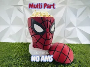 Secchio per PopCorn di Spider-Man NO AMS