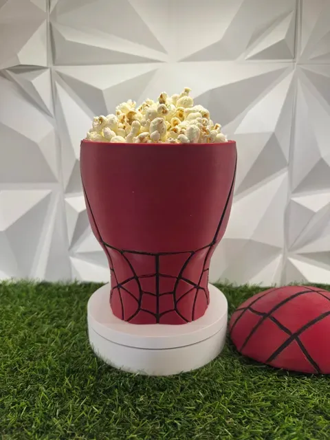 Secchio per PopCorn di Spider-Man NO AMS — Фото 5 из 17