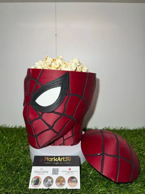 Secchio per PopCorn di Spider-Man NO AMS — Фото 8 из 17