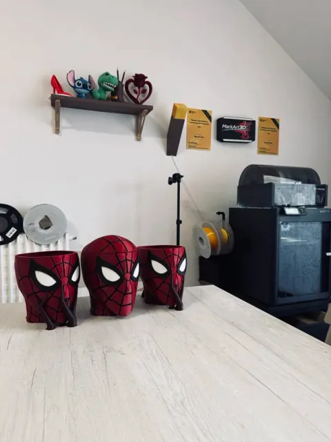 Secchio per PopCorn di Spider-Man NO AMS — Фото 14 из 17