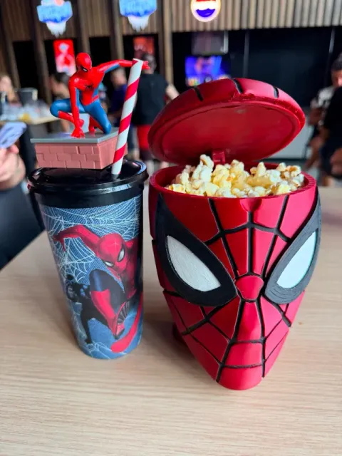 Secchio per PopCorn di Spider-Man NO AMS — Фото 2 из 17