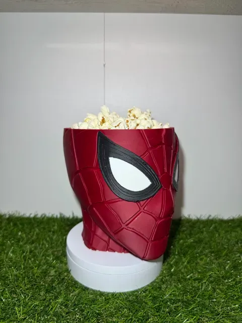 Secchio per PopCorn di Spider-Man NO AMS — Фото 12 из 17