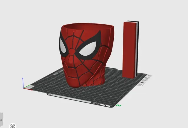 Secchio per PopCorn di Spider-Man NO AMS — Фото 15 из 17