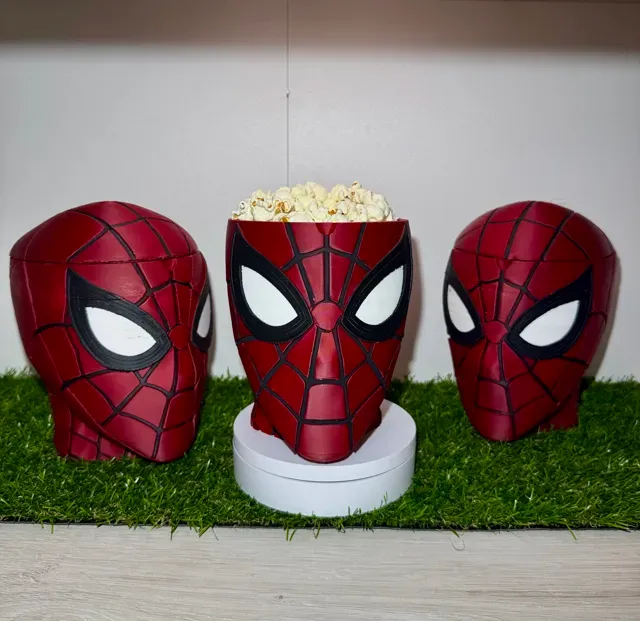 Secchio per PopCorn di Spider-Man NO AMS — Фото 7 из 17