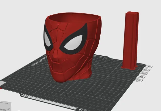 Secchio per PopCorn di Spider-Man NO AMS — Фото 17 из 17