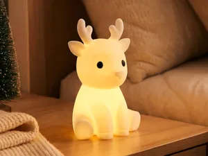 Cute Reindeer Lamp – Tealight Holder