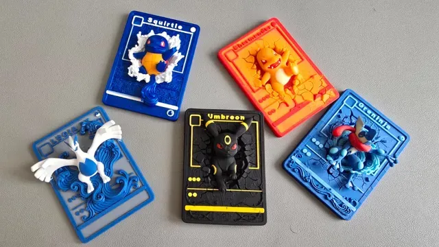 3d Umbreon TCG Card — Image 4 of 4