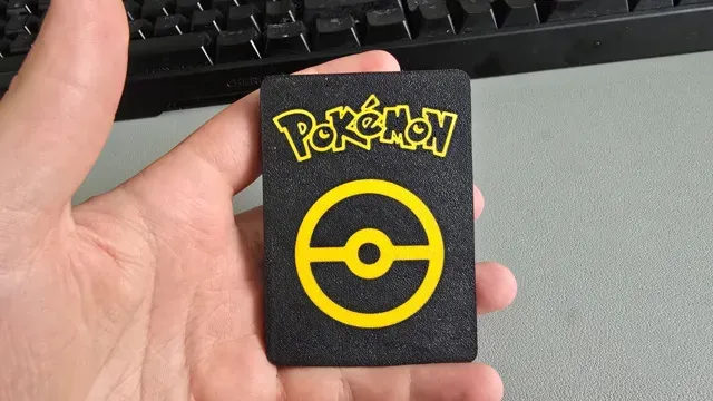 3d Umbreon TCG Card — Image 3 of 4