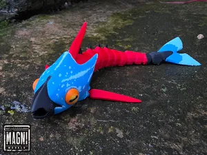 Articulated Symbiote - Subnautica
