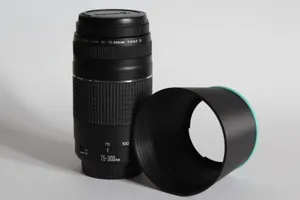 Long lens hood for CANON EF/EFS - 58 mm ø lenses