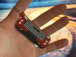 Jeacco 7  keychain 