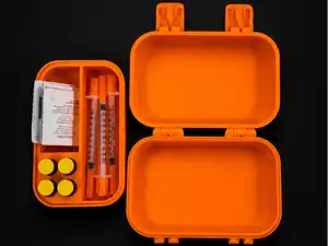 Snaplock box for Insulin, Peptides, Zepbound v2.5 