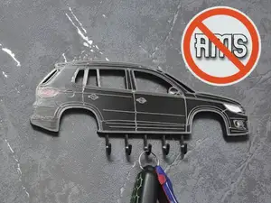 Volkswagen Tiguan mk1 facelift key hanger