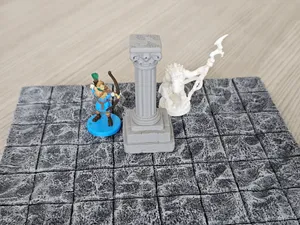 Dungeon Column DND
