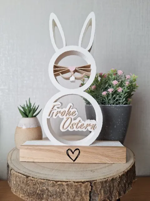Ostern Osterhase Standdekoration — Фото 3 из 4