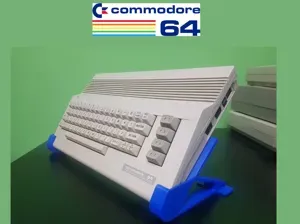 Commodore C64 C shelf stand