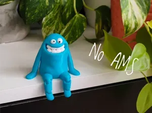 Clay style articulated figurine - Say cheese! #5