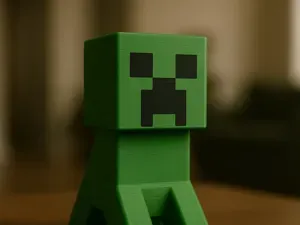minecraft Creeper Phone Stand