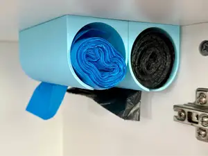 Functional Trash Bag Holder