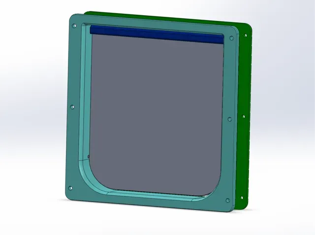 PET DOOR - SMALL DOG / CAT (INTERIOR DOOR)