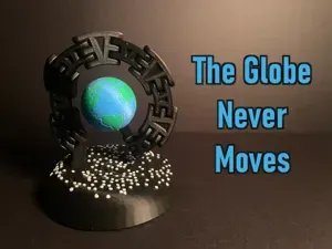 Globe Fixed-Center Kinetic Sculpture
