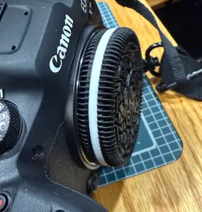 Canon EOS RF Body Cap Oreo Version